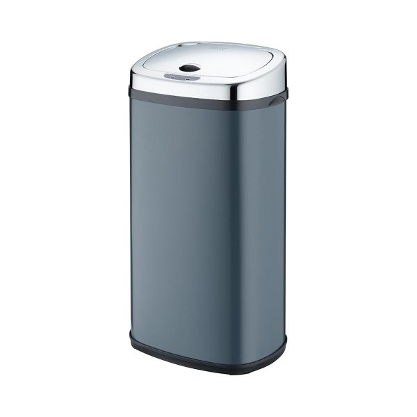 Poubelle automatique inox