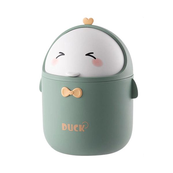 Design compact poubelle salle de bain