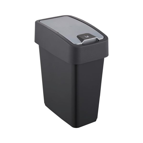 Poubelle plastique robuste
