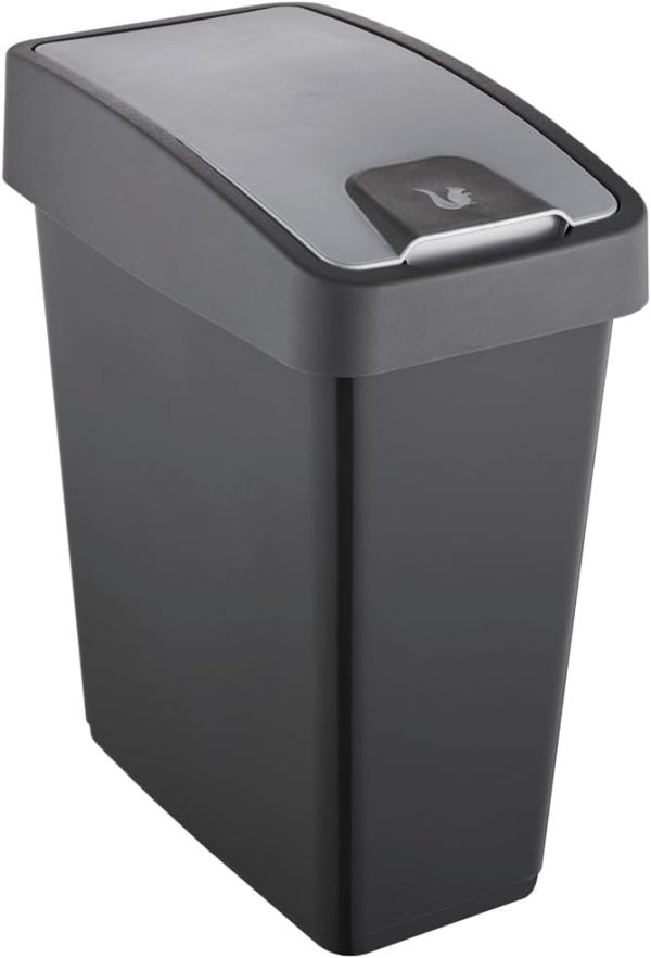 Poubelle 25L fermée
