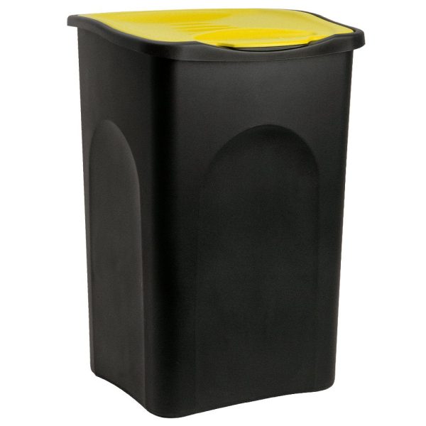 Vue de la poubelle 50L
