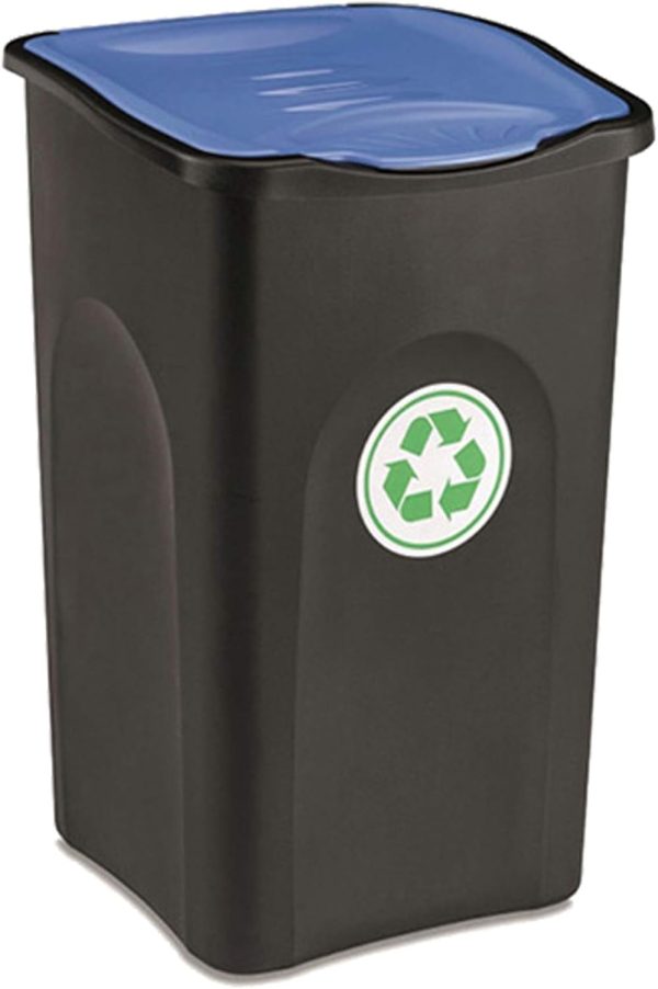 Poubelle 50L moderne