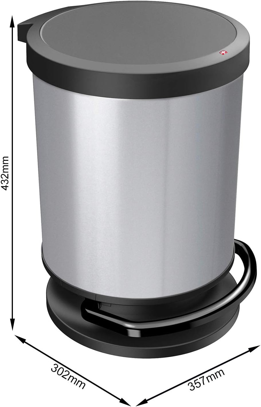 Mécanisme de pédale compact