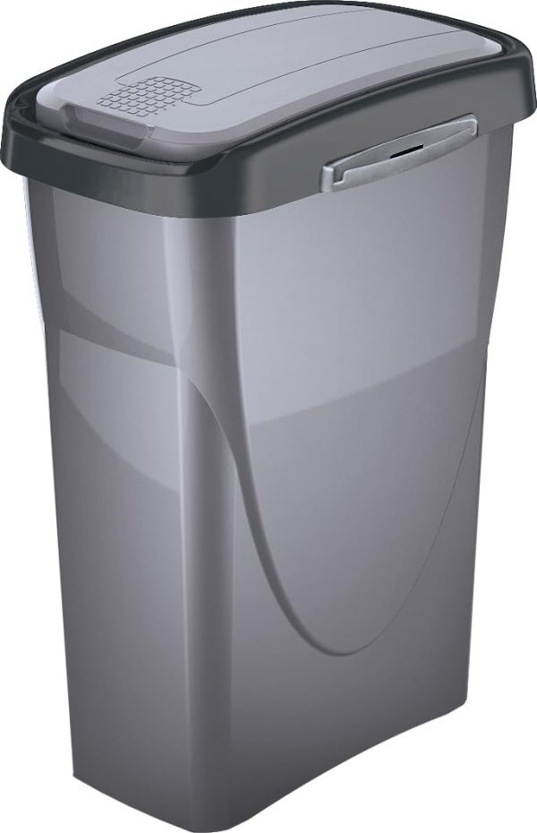 Poubelle en plastique recyclé