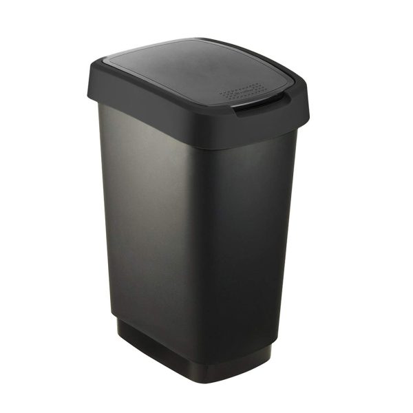 univers-poubelle noire 25 litres