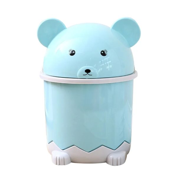 Mini poubelle sur bureau