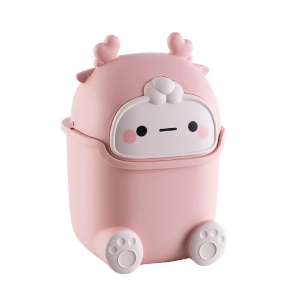 Mini poubelle sur bureau