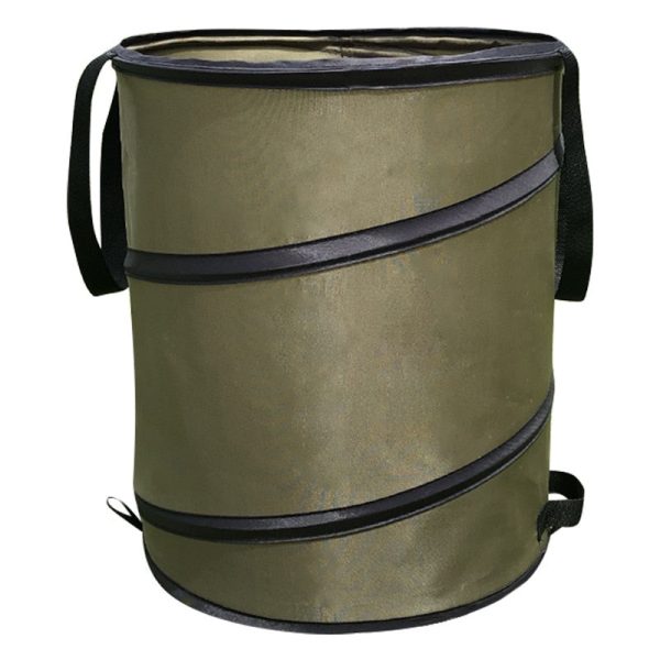 Poubelle pliable de jardin