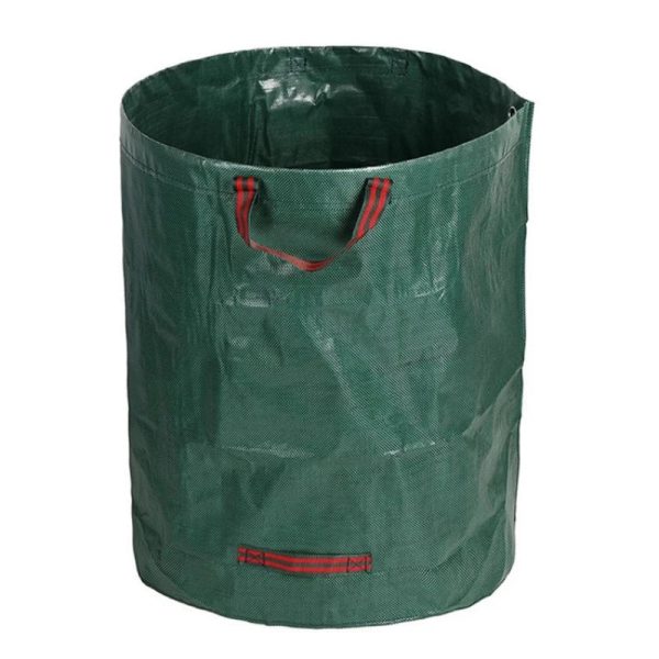 Grand sac de jardin rempli
