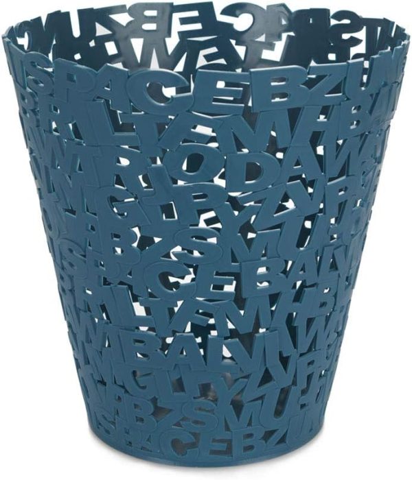 Corbeille à papier stylée