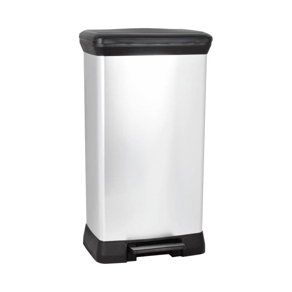 Poubelle double bac moderne