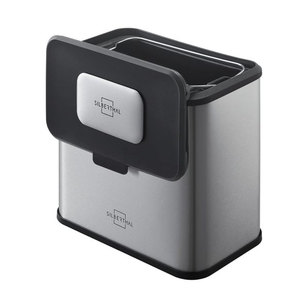 poubelle anti mouche en cuisine