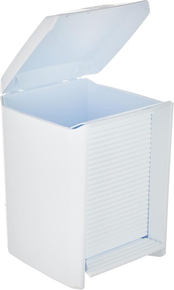 Poubelle carrée moderne