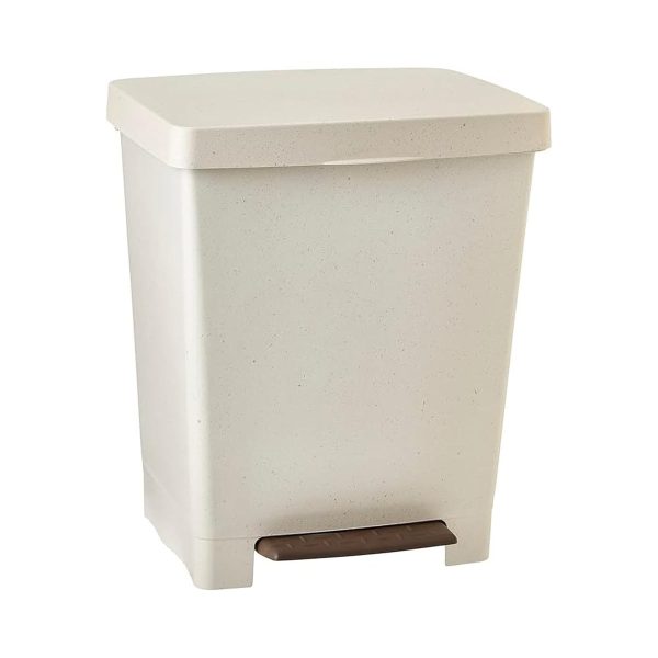 Poubelle cuisine beige moderne
