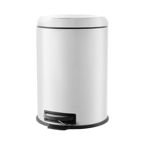 Poubelle blanche cuisine moderne