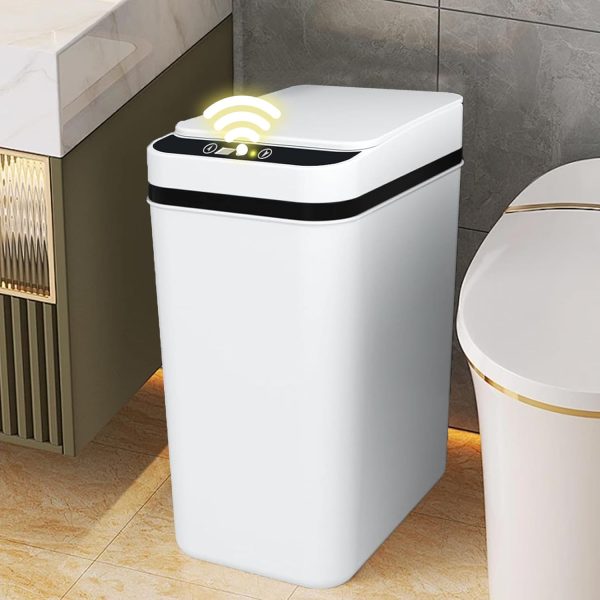 poubelle automatique design