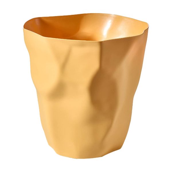 poubelle jaune pratique
